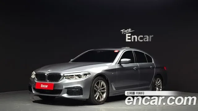 BMW 5 (G30) 520i M, миниатюра 20