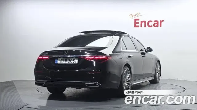 Mercedes-Benz S-Class S500L 4MATIC, миниатюра 8