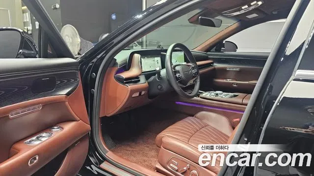 Genesis G90 (RS4) бензин 3.5 Turbo AWD ( ), миниатюра 16