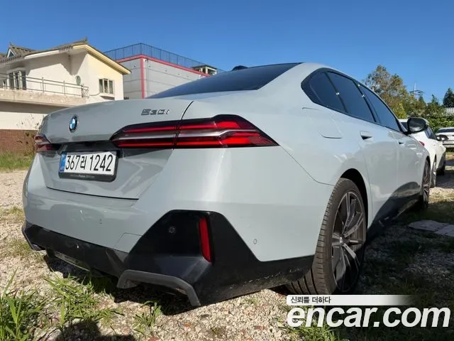 BMW 5 (G60) 530i xDrive M, миниатюра 11