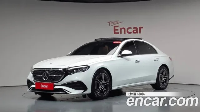 Mercedes-Benz E-Class E200 AMG Line