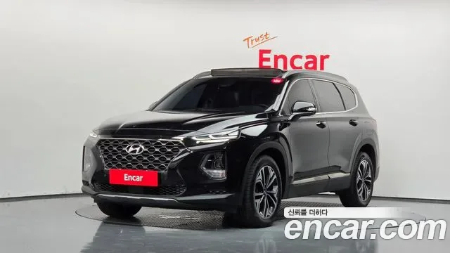 Hyundai Santa FE дизель 2.0 2WD