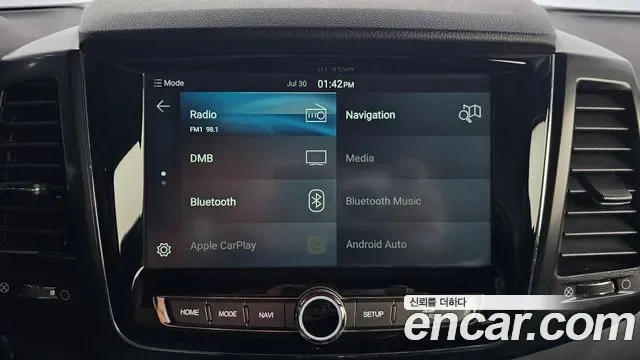 KGM Rexton дизель 2.2 4WD Prestige (5 ), миниатюра 23