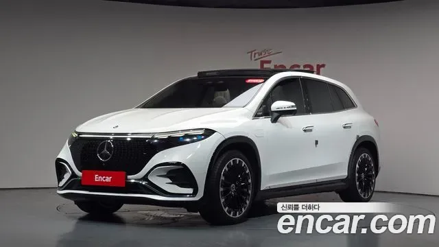 Mercedes-Benz EQS EQS580 4MATIC