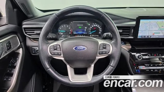 Ford Explorer 3.3 гибрид, миниатюра 21