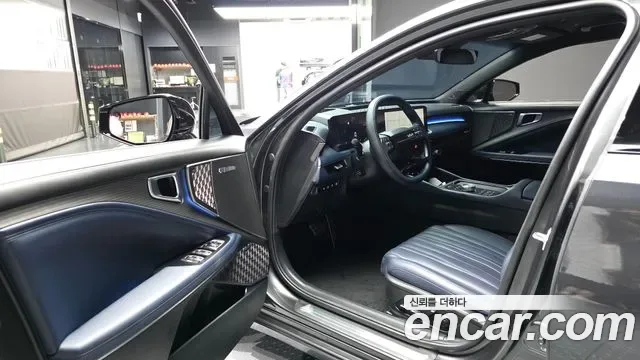 Kia K8 гибрид Signature, миниатюра 22