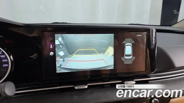 Kia Carnival дизель 9 мест Prestige, миниатюра 4