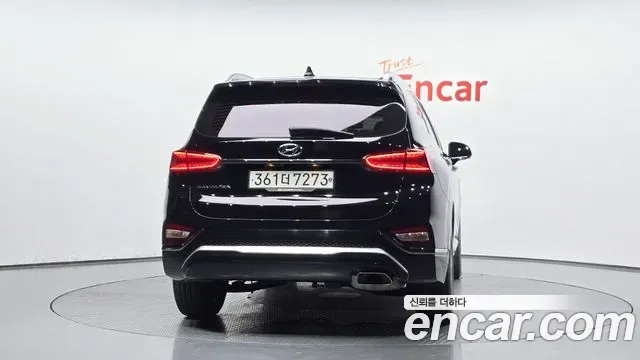 Hyundai Santa FE бензин 2.0T 2WD Inspiration, миниатюра 24
