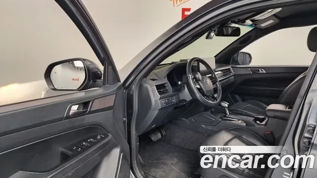 KGM Rexton дизель 2.2 4WD, миниатюра 6