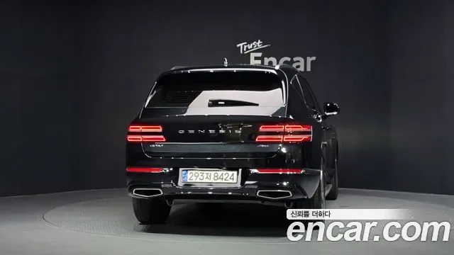 Genesis GV80 3.5T бензин AWD ( ), миниатюра 11