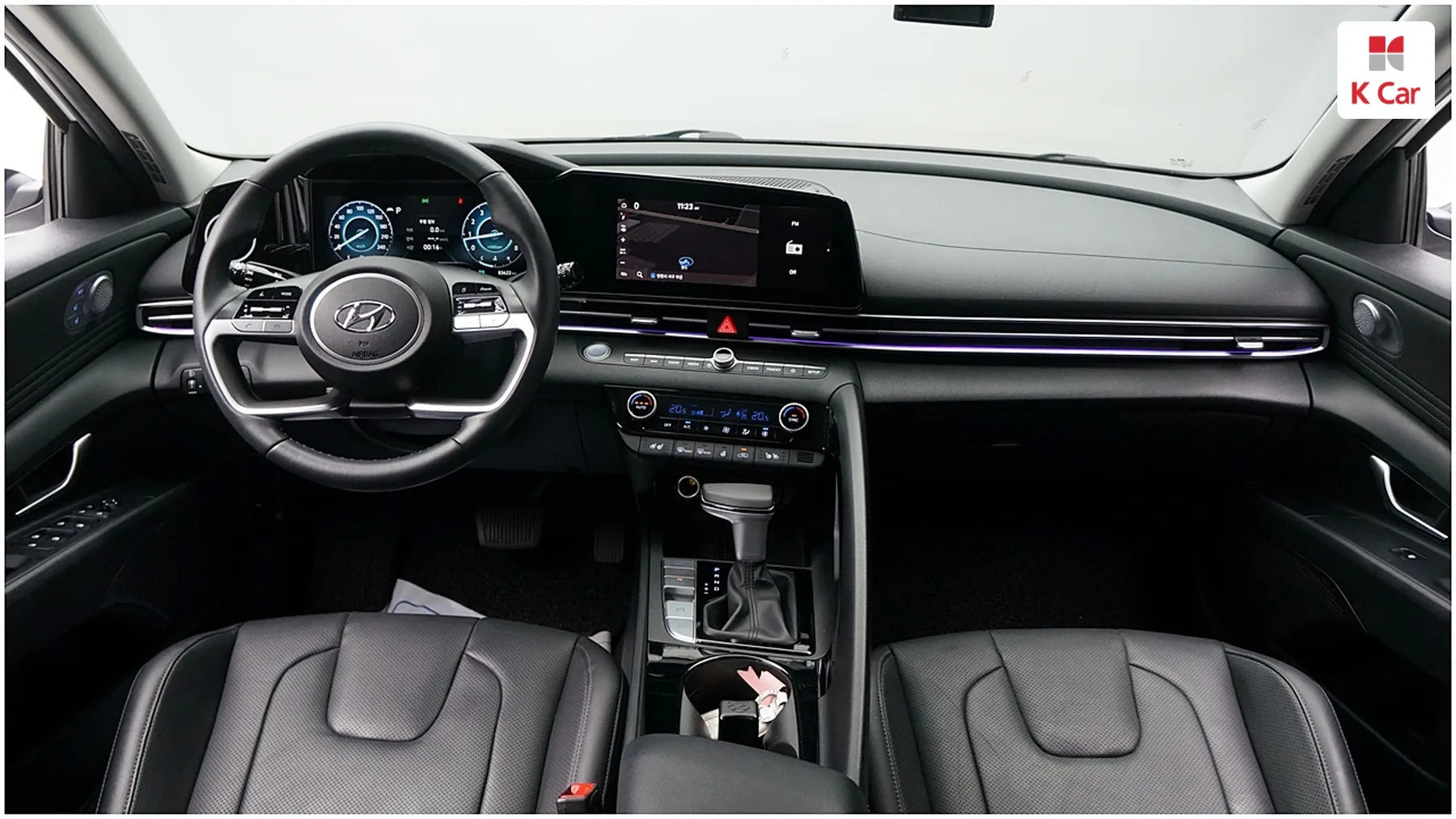 Hyundai Avante (CN7) бензин 1.6 Inspiration, миниатюра 6