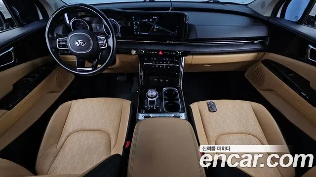 Kia Carnival дизель 9 мест, миниатюра 8