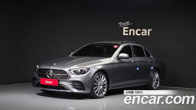 Mercedes-Benz E-Class E350 4MATIC AMG Line, миниатюра 8
