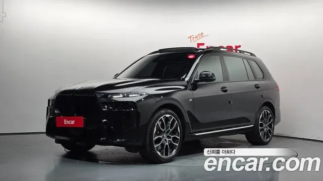 BMW X7 xDrive 40i M 6 мест
