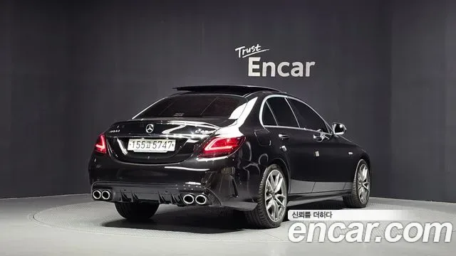 Mercedes-Benz C-Class C43 AMG 4MATIC, миниатюра 26