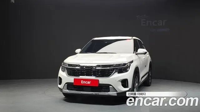 Kia Seltos бензин 1.6 Turbo 2WD Prestige, миниатюра 19
