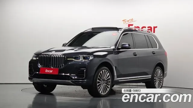 BMW X7 xDrive 40i 6 мест