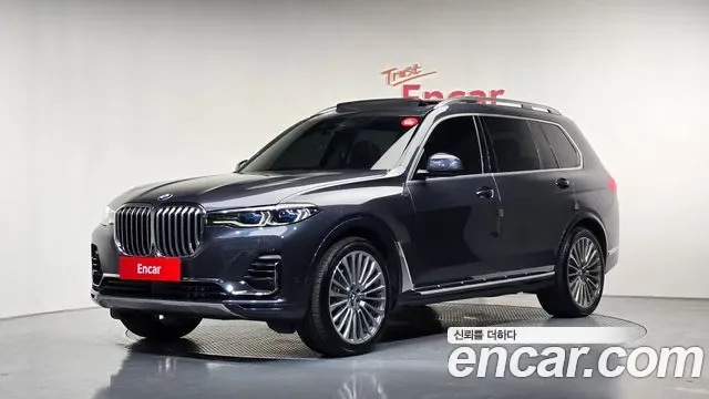 BMW X7 xDrive 40i 7 мест, миниатюра 20