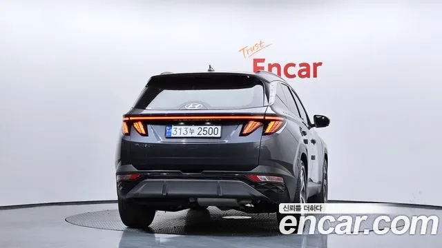Hyundai TUCSON дизель 2.0 2WD Inspiration, миниатюра 17