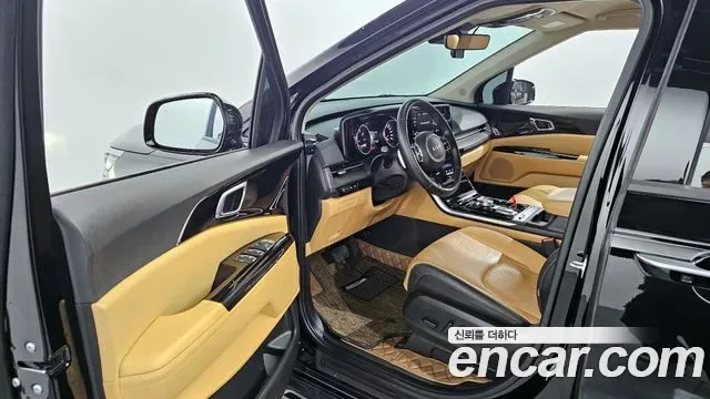 Kia Carnival бензин 9 мест, миниатюра 8