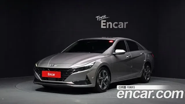 Hyundai Avante (CN7) 1.6 Inspiration