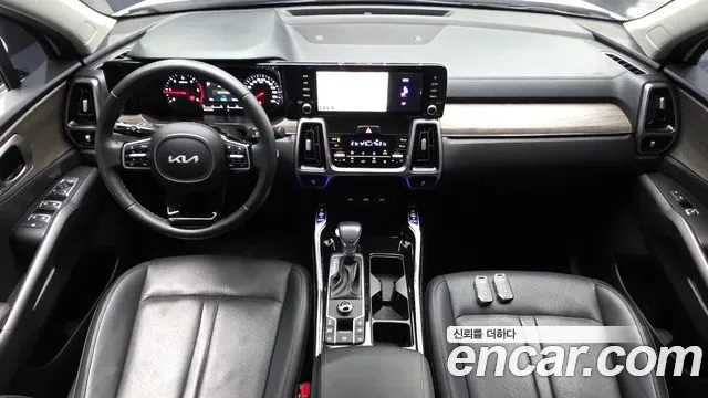 Kia Sorento дизель 2.2 2WD Prestige, миниатюра 10