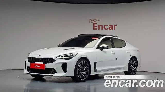 Kia Stinger 3.3 GT AWD Turbo