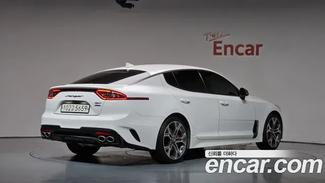 Kia Stinger 3.3 Turbo AWD GT, миниатюра 12