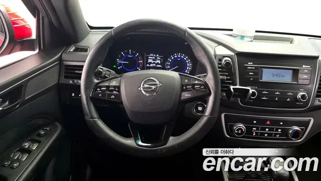 KGM Rexton дизель 2.2 2WD, миниатюра 8