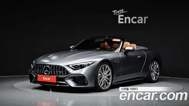 Mercedes-Benz SL AMG SL63 4MATIC+