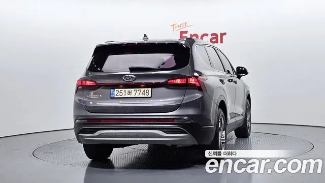 Hyundai Santa FE дизель 2.2 2WD Premium, миниатюра 17