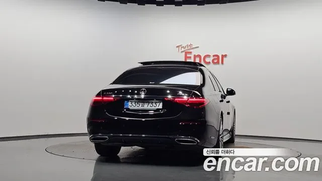 Mercedes-Benz S-Class S500L 4MATIC, миниатюра 28