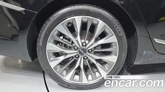 Kia K8 2.5 бензин 2WD, миниатюра 4