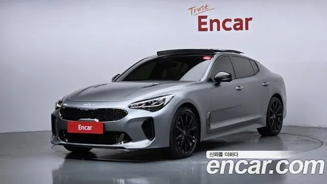 Kia Stinger 3.3 GT AWD, миниатюра 2
