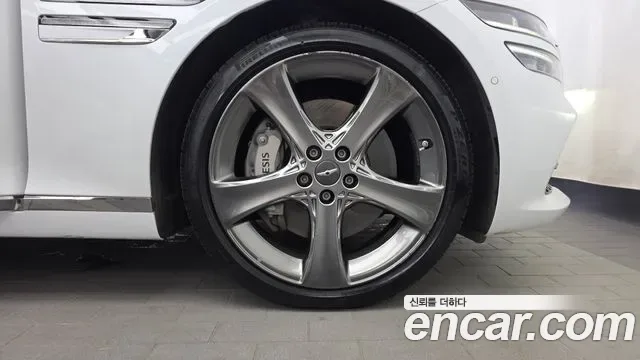 Genesis G80 бензин 3.5 Turbo AWD ( ), миниатюра 21