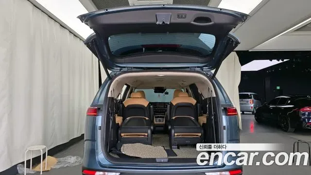 Kia Carnival дизель 9 мест, миниатюра 12