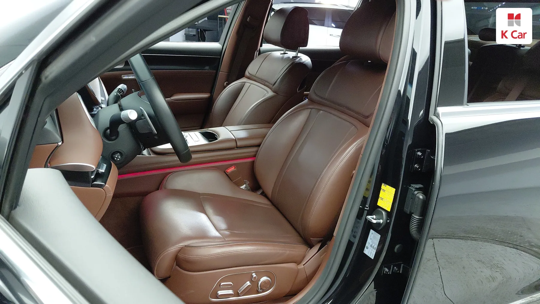 Genesis G90 (RS4) бензин AWD 3.5 Turbo, миниатюра 11