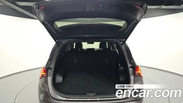 Hyundai Santa FE дизель 2.2 2WD Calligraphy, миниатюра 9