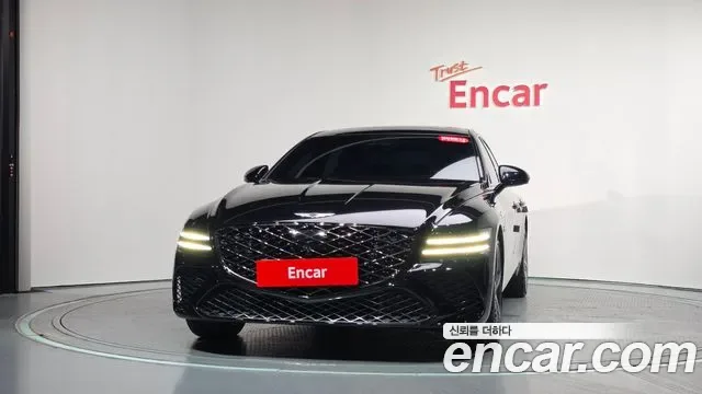 Genesis G80 бензин 3.5 Turbo AWD ( ), миниатюра 4