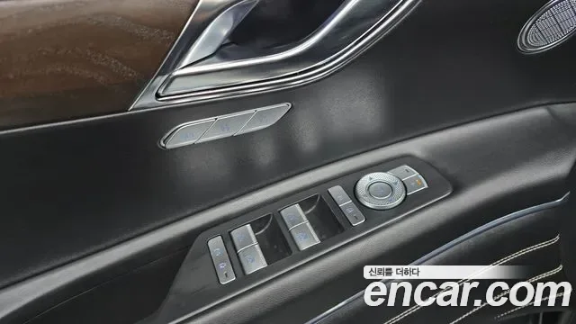 Genesis GV80 3.0 дизель AWD, миниатюра 17