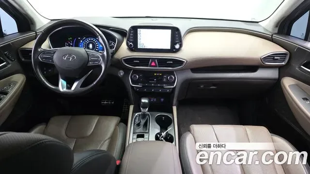 Hyundai Santa FE дизель 2.0 4WD Prestige, миниатюра 4