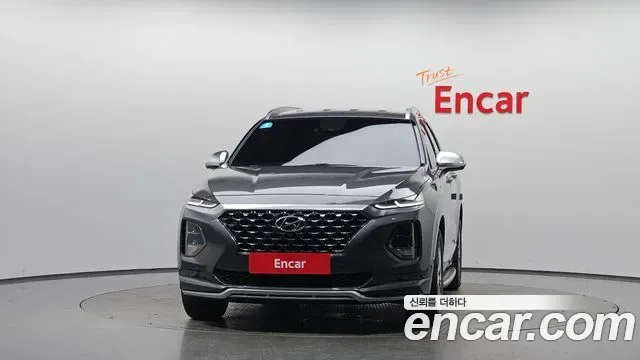 Hyundai Santa FE бензин 2.0T 2WD Inspiration, миниатюра 5