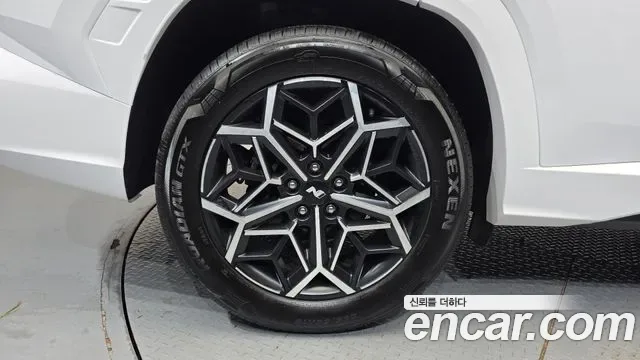 Hyundai TUCSON бензин 1.6 Turbo 2WD N Line Inspiration, миниатюра 24