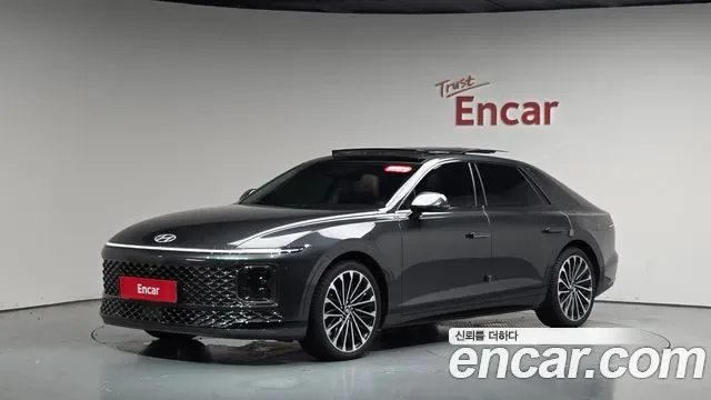 Hyundai Grandeur Calligraphy