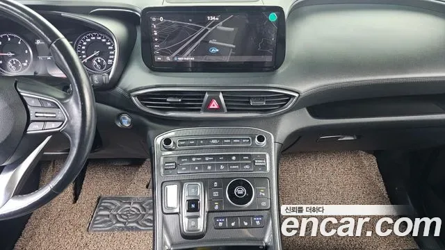 Hyundai Santa FE дизель 2.2 2WD Premium, миниатюра 15