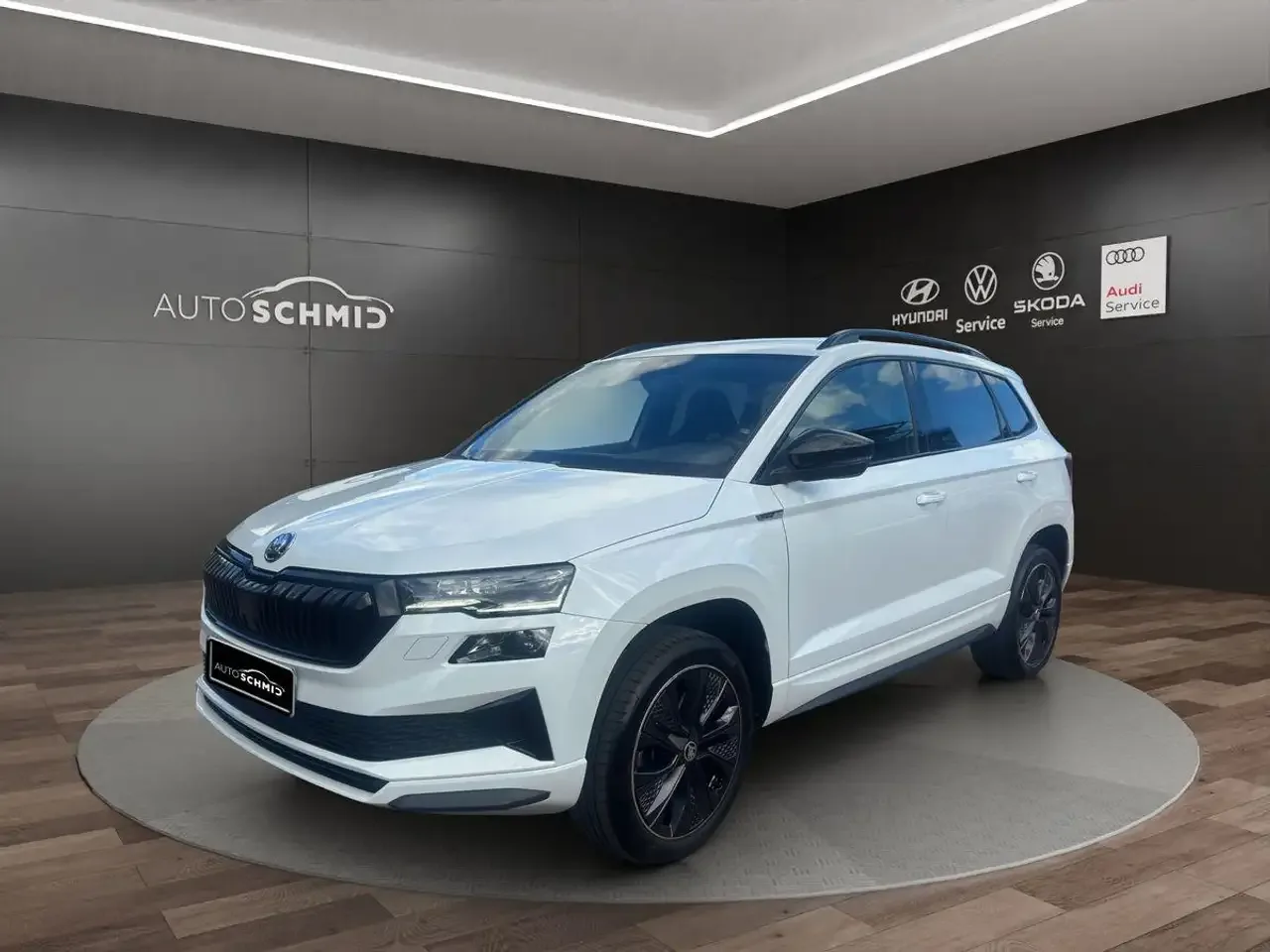 Skoda Karoq Sportline 1.5 TSI DSG RFK LED MATRIX