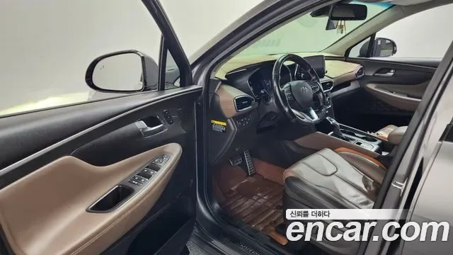 Hyundai Santa FE дизель 2.0 4WD Prestige, миниатюра 7