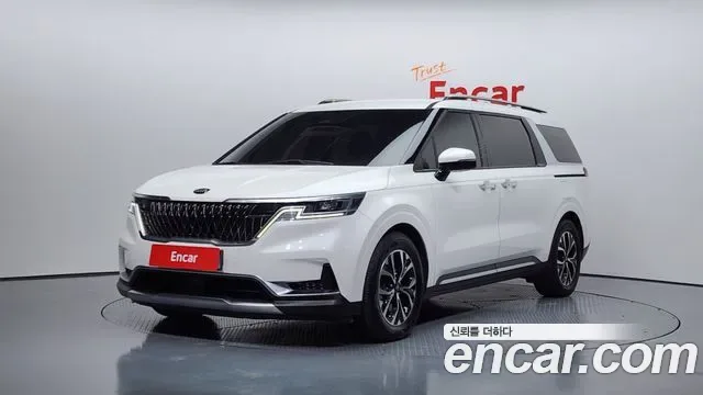 Kia Carnival дизель 9 мест, миниатюра 8