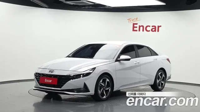 Hyundai Avante гибрид (CN7) Modern