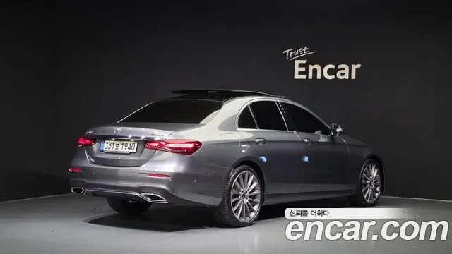 Mercedes-Benz E-Class E350 4MATIC AMG Line, миниатюра 6